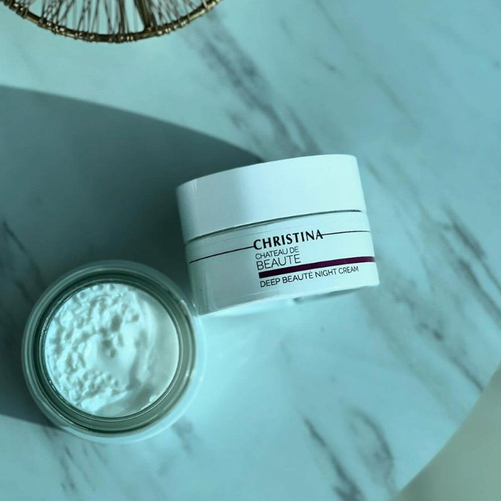 Christina Chateau de Beaute Deep Beaute Night Cream - Інтенсивний оновлюючий нічний крем