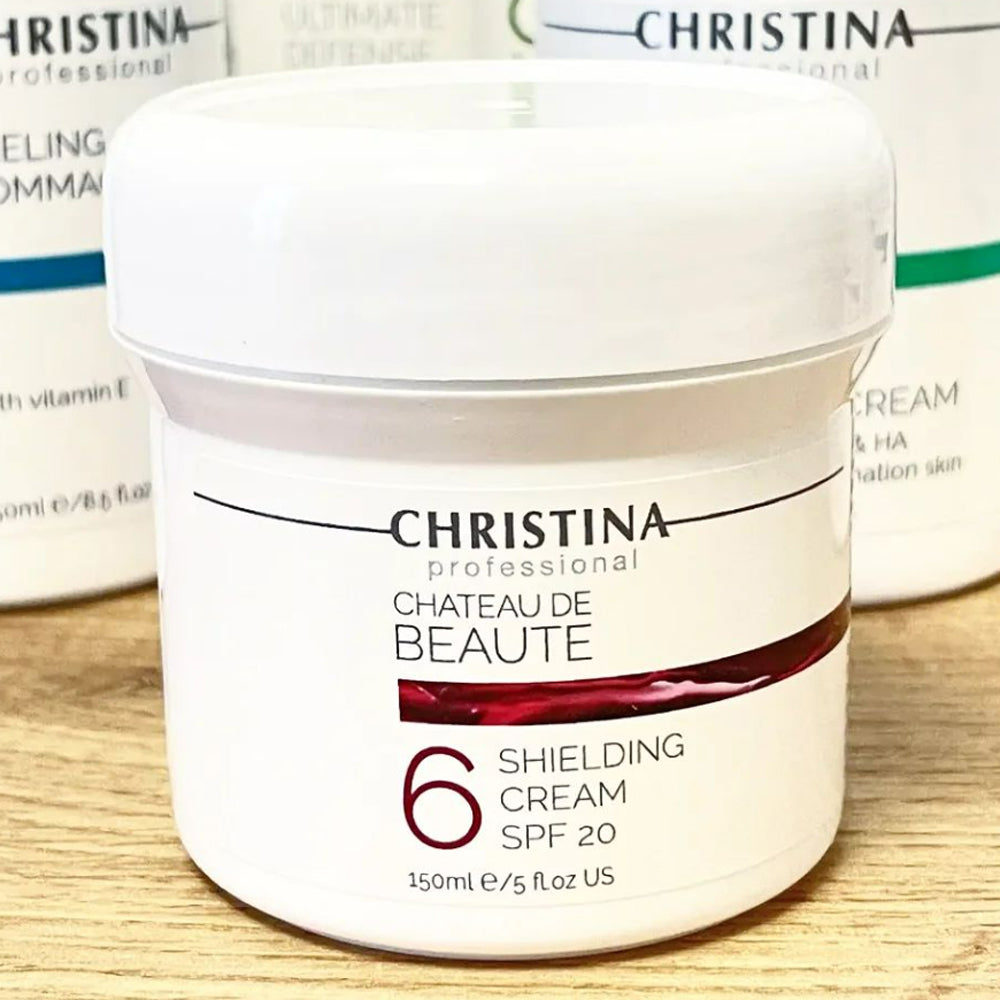 Захисний крем (крок 6) - Christina Chateau de Beaute Shielding Cream SPF 20
