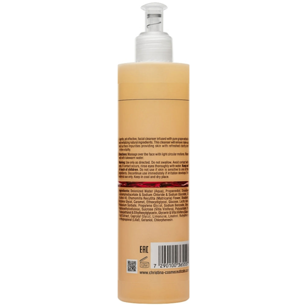 Christina Chateau de Beaute Vino Pure Cleanser - Очищуючий гель на основі екстракту винограду