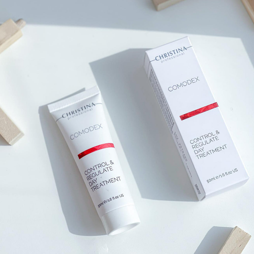Christina Comodex Control & Regulate Day Treatment - Дневной гель Контроль и стабилизация
