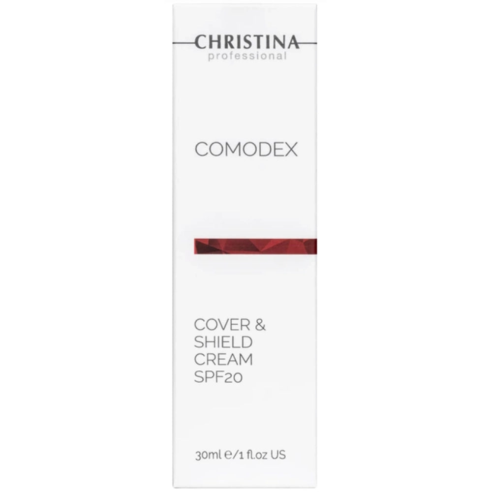 Крем з тонуючим ефектом - Christina Comodex упаковка