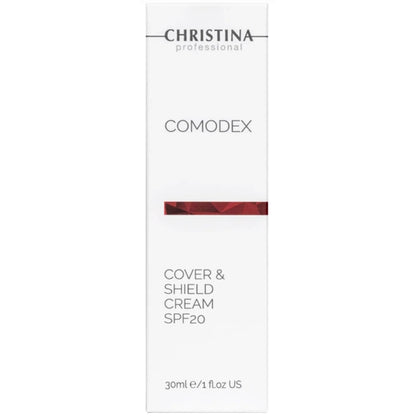 Крем з тонуючим ефектом - Christina Comodex упаковка