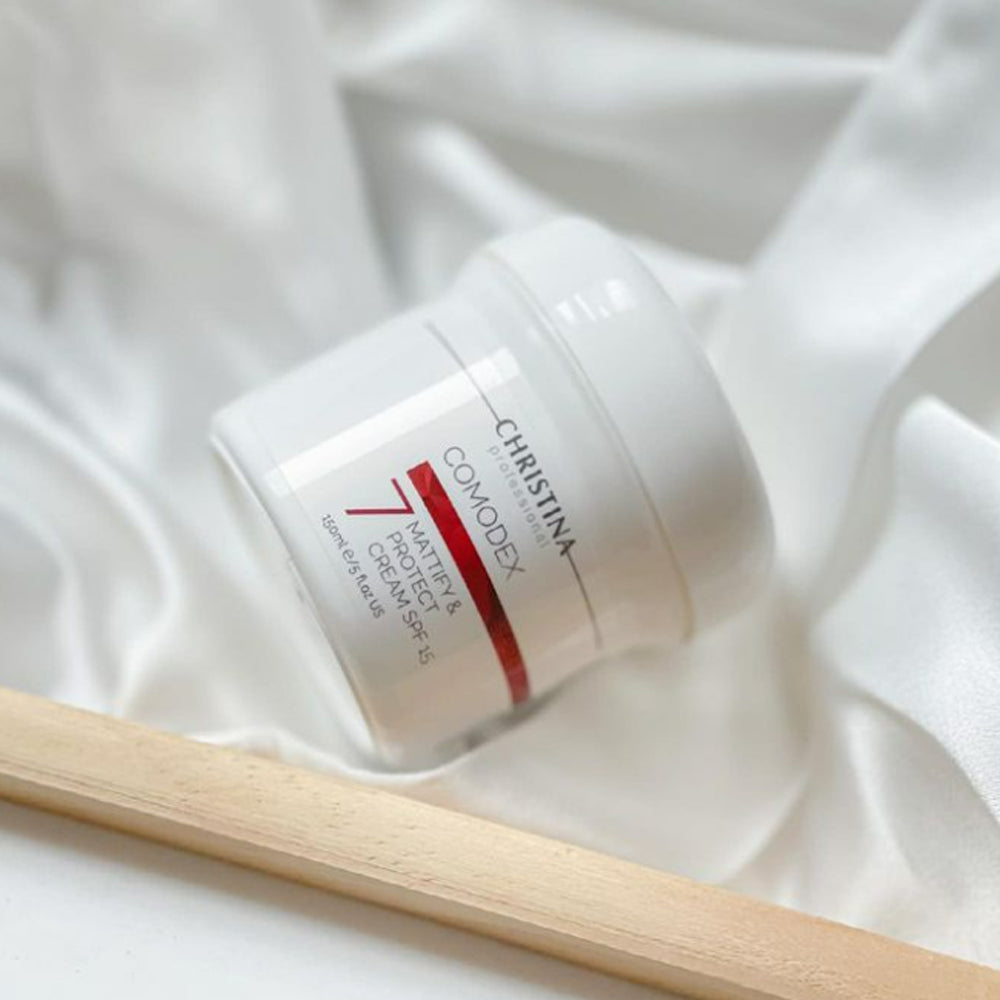 Christina Comodex Mattify &amp; Protect Cream SPF 15 - Крем Матування та захист з СПФ 15