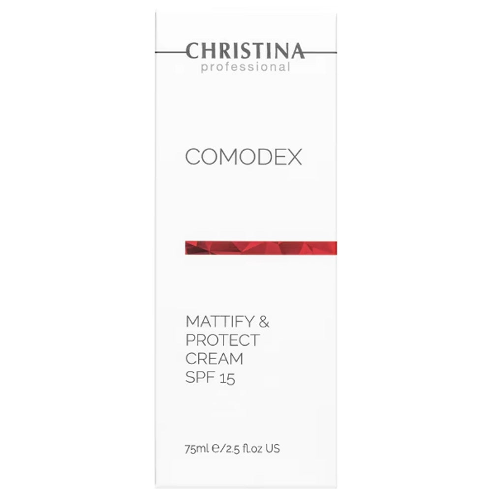 Крем Матування та захист - Christina Comodex упаковка