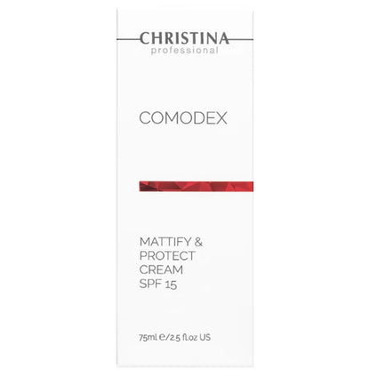 Крем Матування та захист - Christina Comodex упаковка