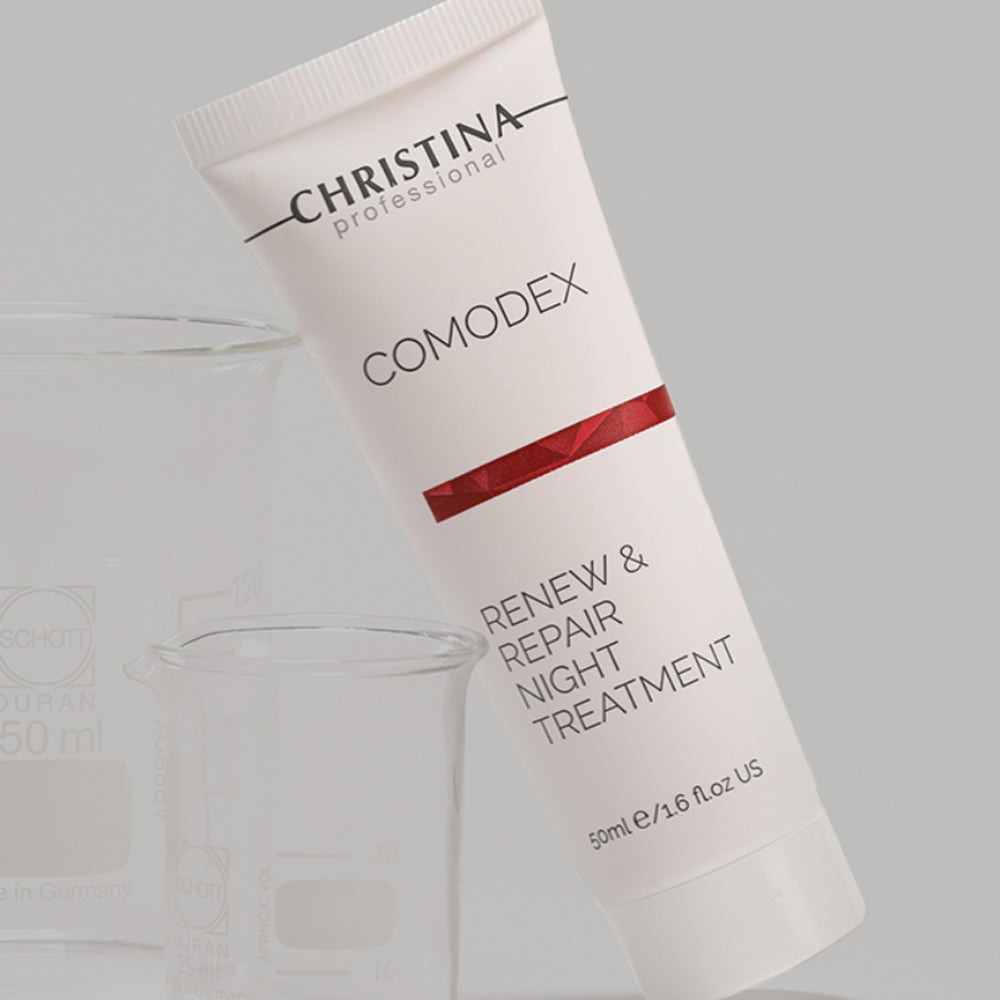 Christina Comodex Renew &amp; Repair Night treatment - Нічний гель Оновлення та відновлення