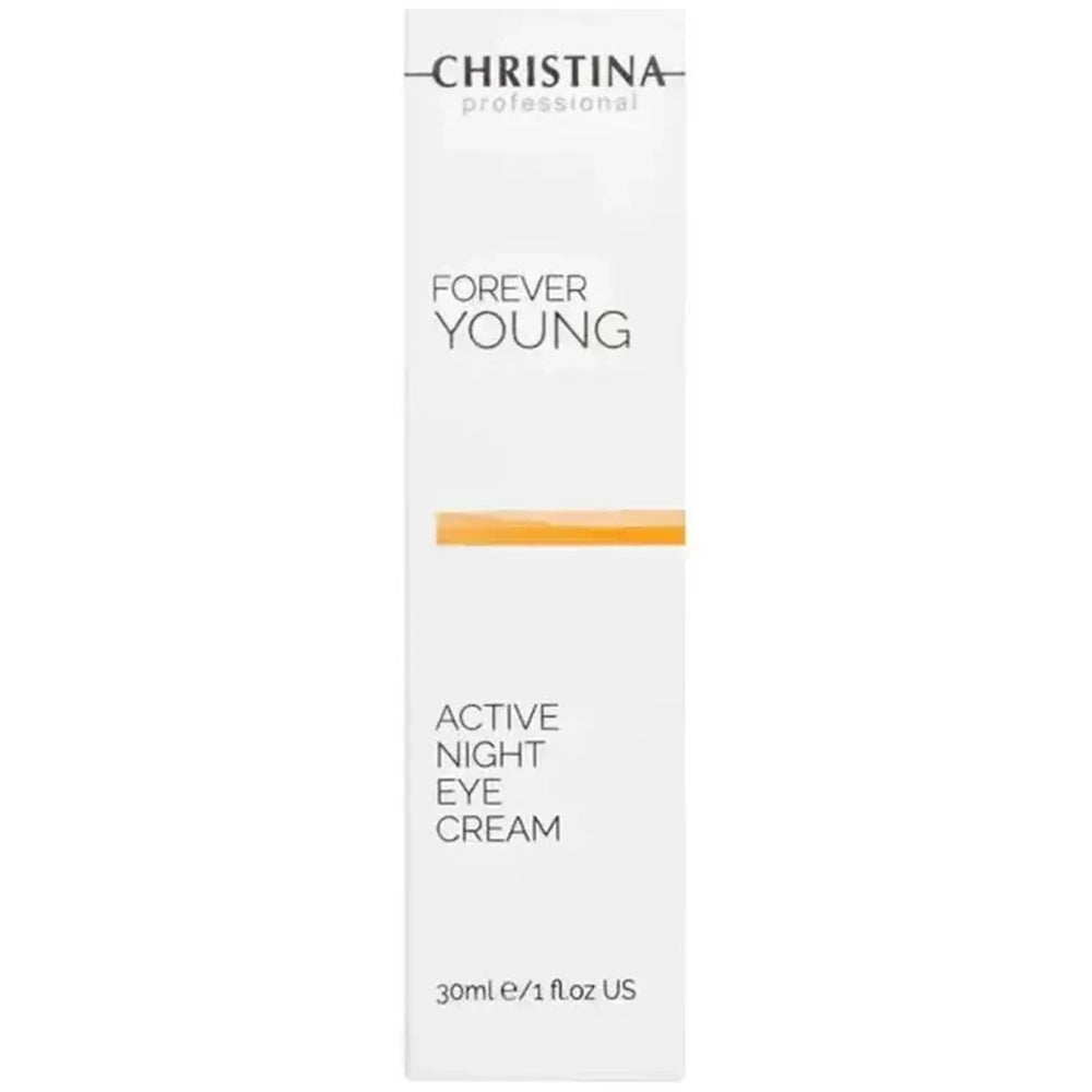 Нічний крем для шкіри навколо очей Суперактив - Christina Forever Young упаковка