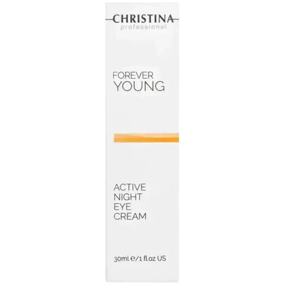 Нічний крем для шкіри навколо очей Суперактив - Christina Forever Young упаковка
