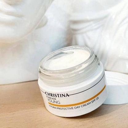 Денний гідрозахисний крем (крок 8) - Christina Forever Young Hydra Protective Day Cream SPF25