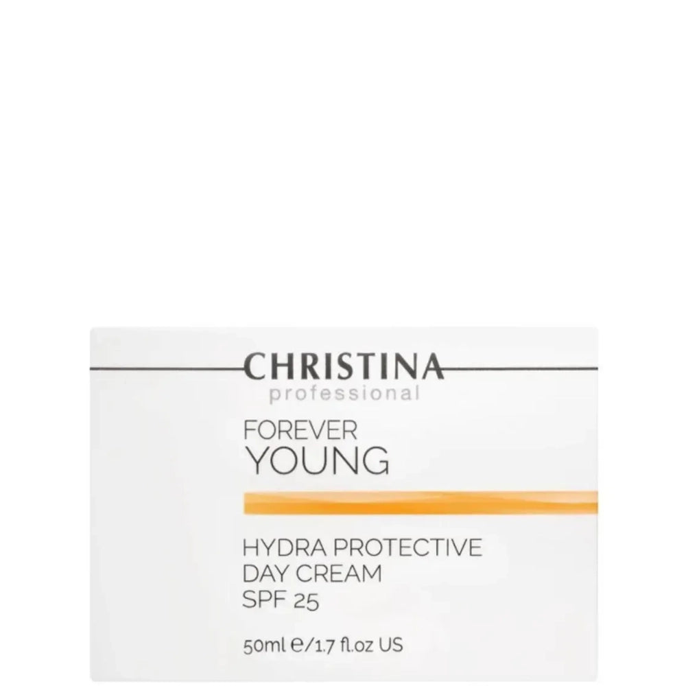 Денний гідрозахисний крем Крок 8 - Christina Forever Young упаковка