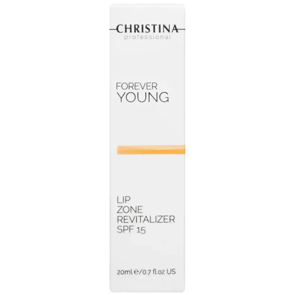 Крем для догляду за губами - Christina Forever Young упаковка