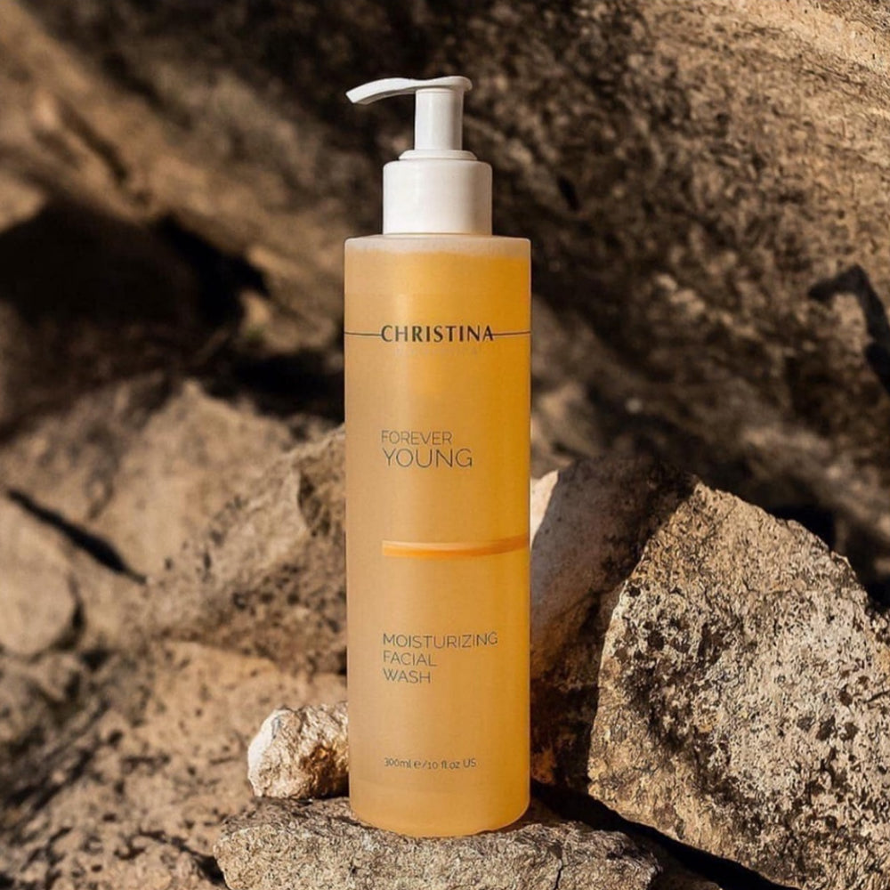 Christina Forever Young Moisturizing Facial Wash - Увлажняющее очищающее средство для лица
