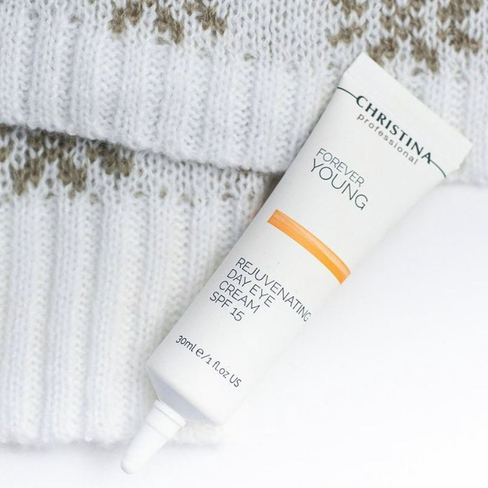 Christina Forever Young Rejuvenating Day Eye Cream - Омолоджуючий денний крем для очей