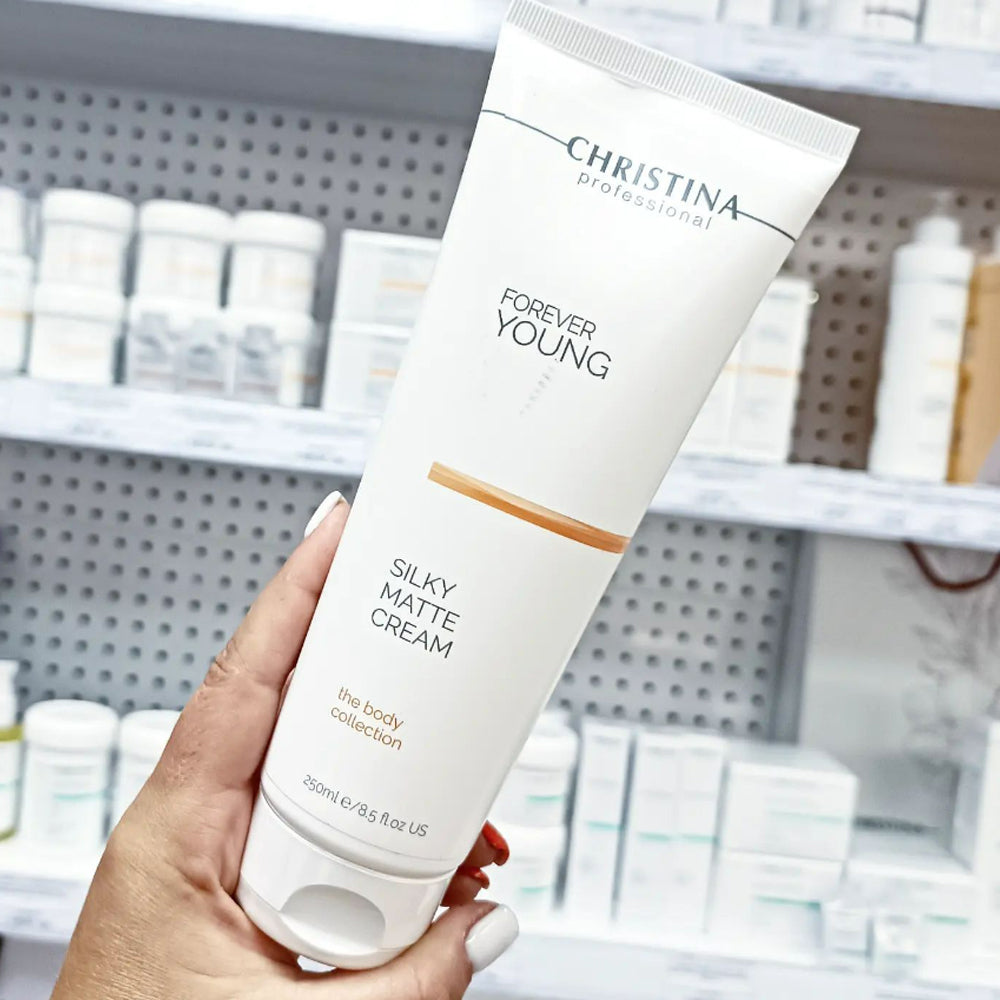 Christina Forever Young Silky Matte Cream - Матовий крем для тіла