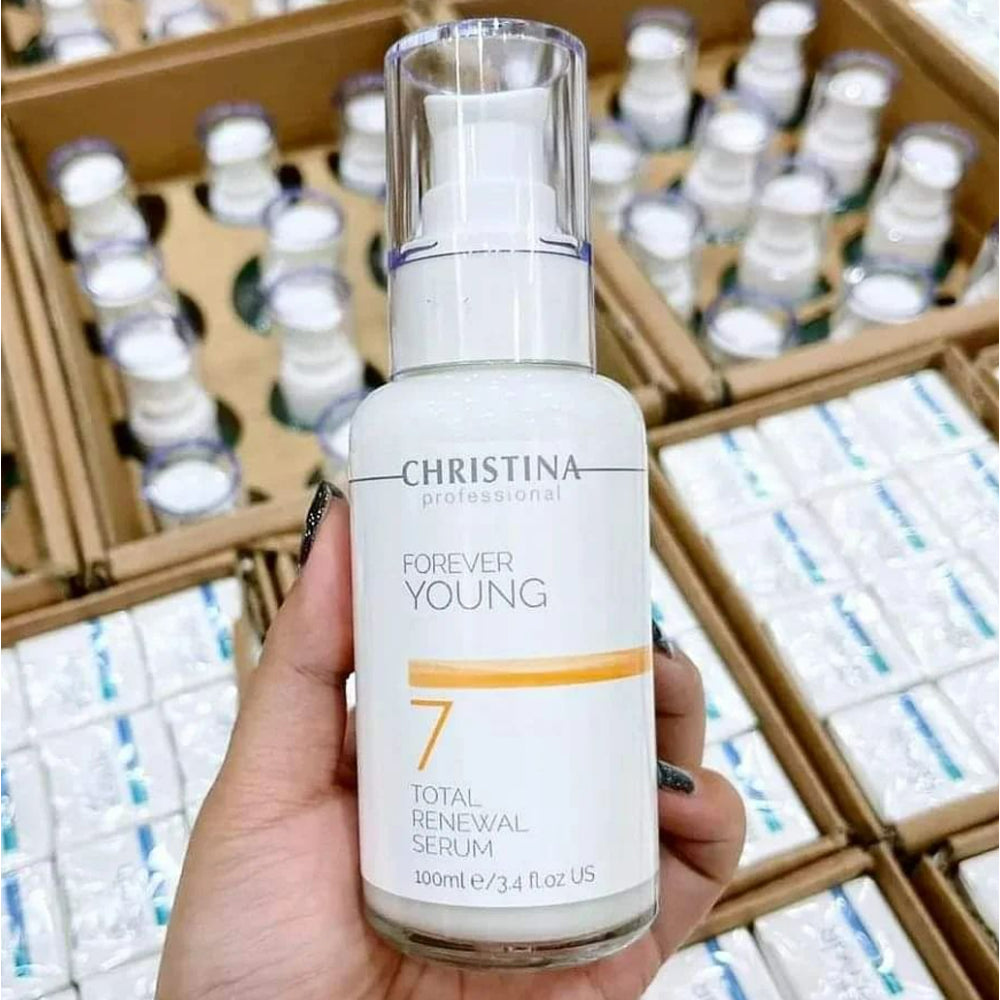Омолоджуюча сироватка Тоталь - Christina Forever Young 5