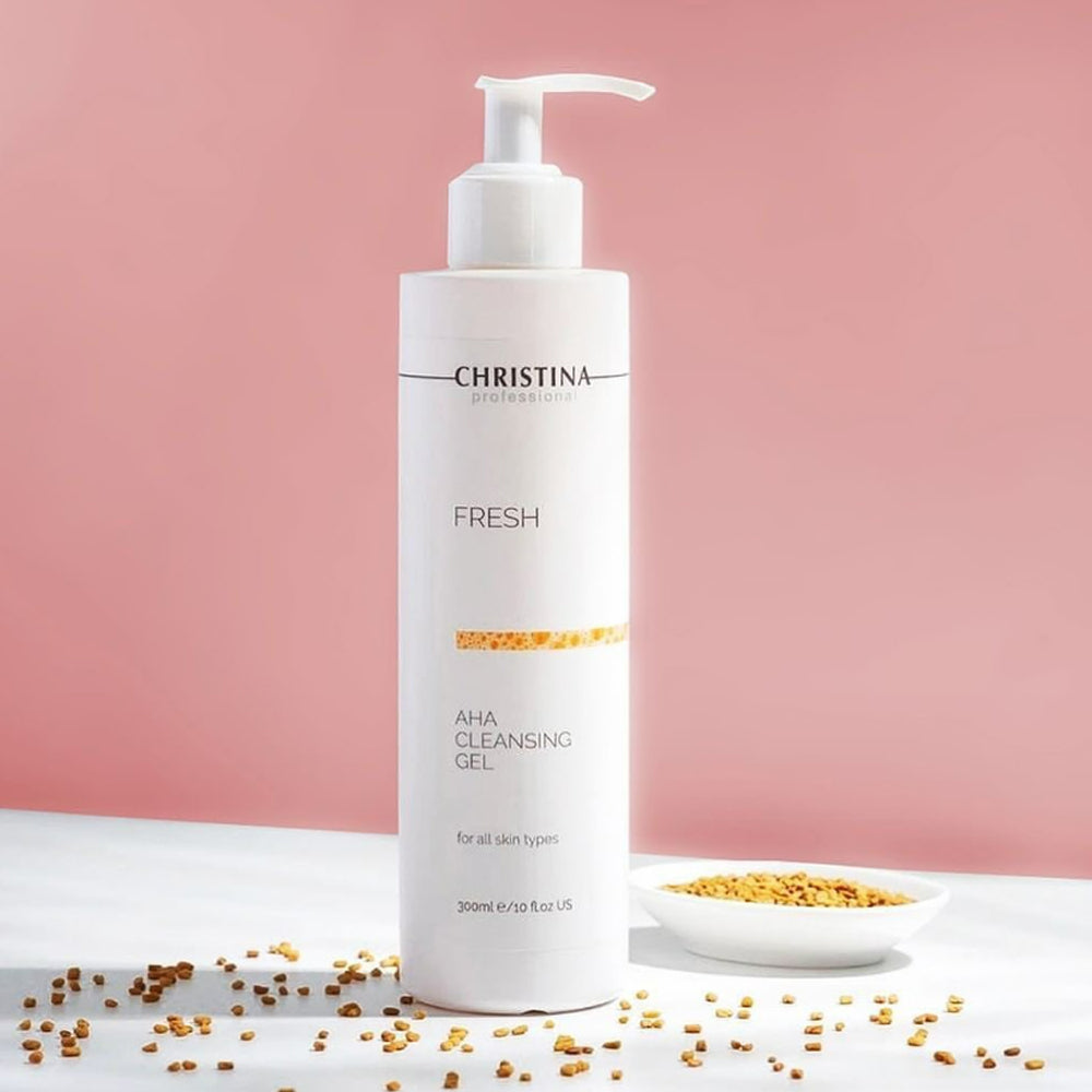 Christina Fresh AHA Cleansing Gel - Мило-гель з альфагідроксільними кислотами