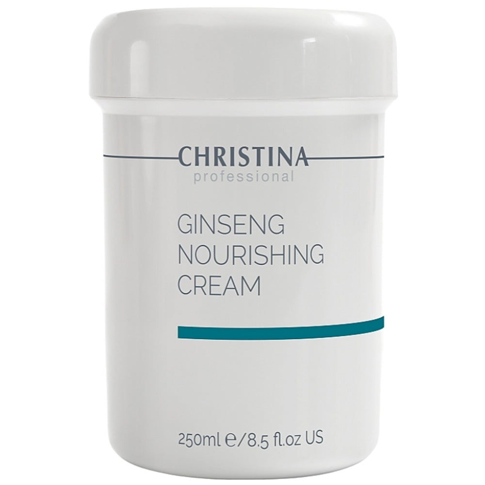 Christina Ginseng Nourishing Cream - Питательный крем с экстрактом женьшеня для нормальной и сухой кожи