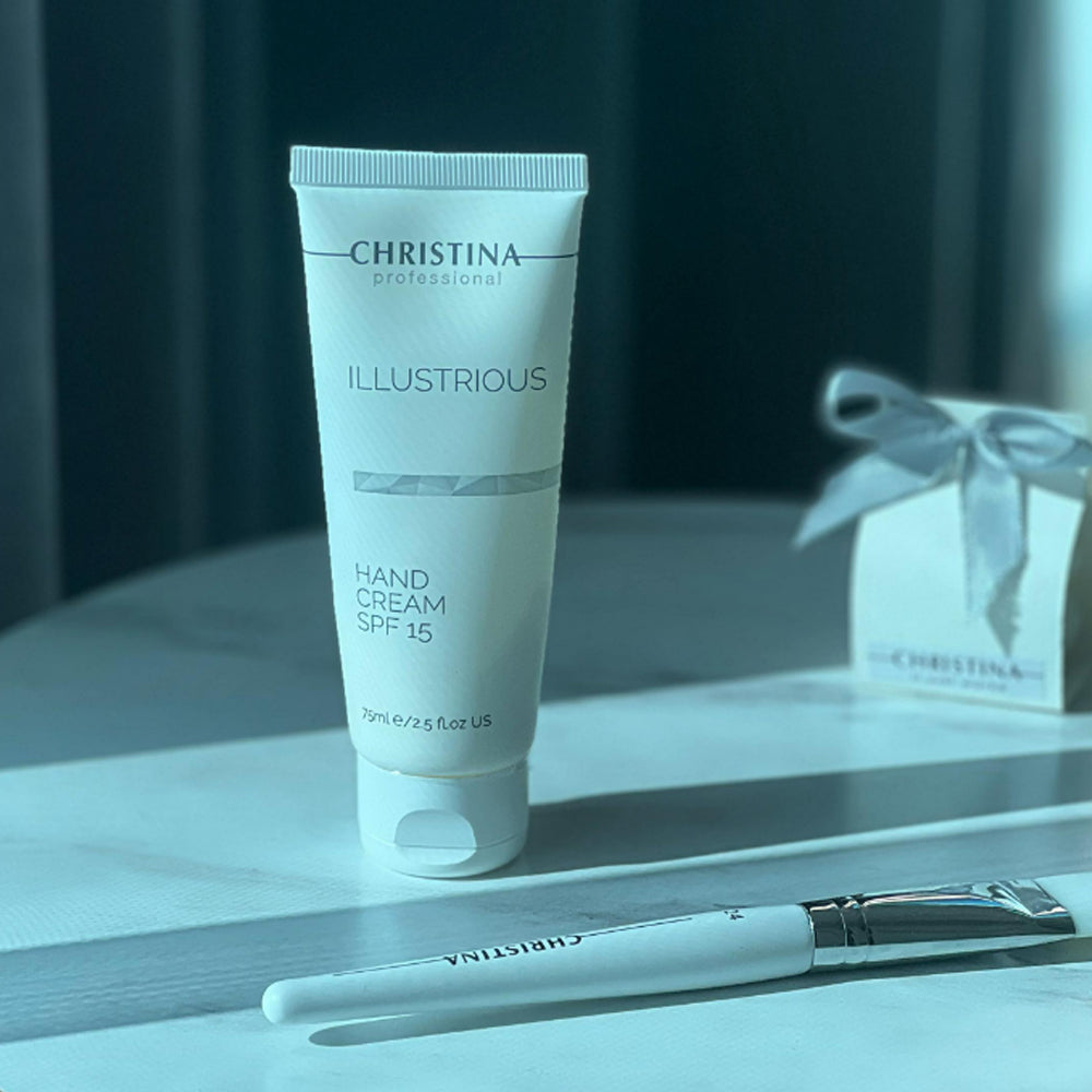 Захисний крем для рук - Christina Illustrious Hand Cream SPF 15