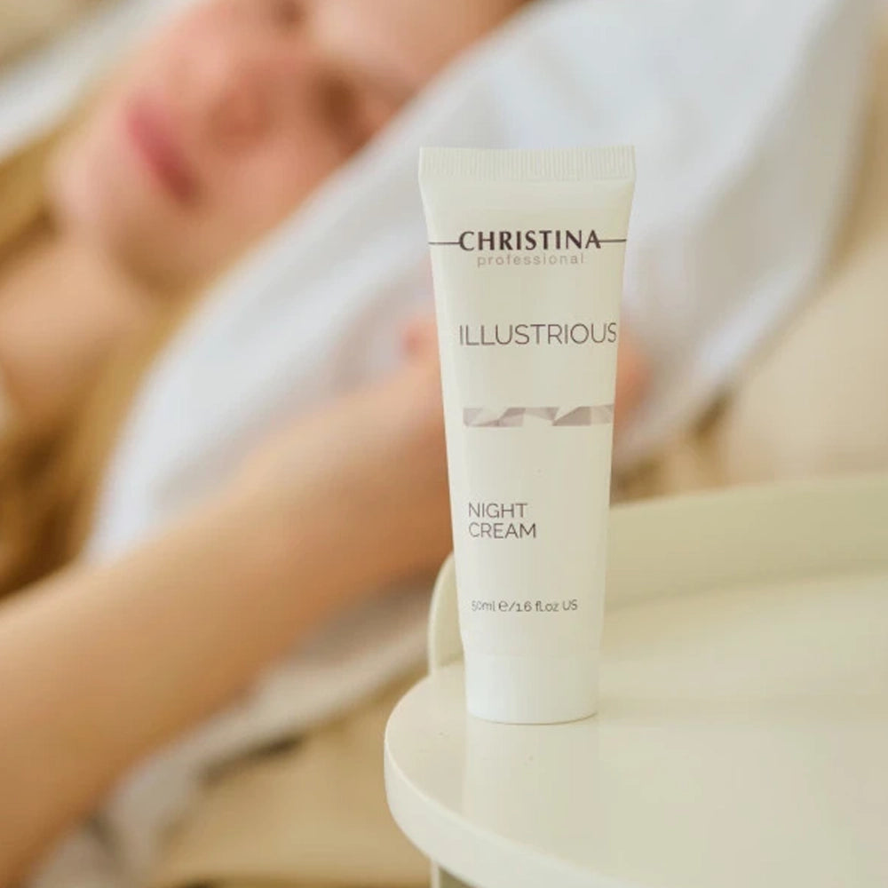 Оновлювальний нічний крем - Christina Illustrious 5