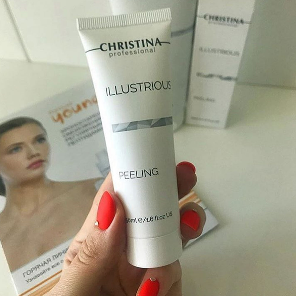 Легкий пілінг для обличчя - Christina Illustrious Peeling
