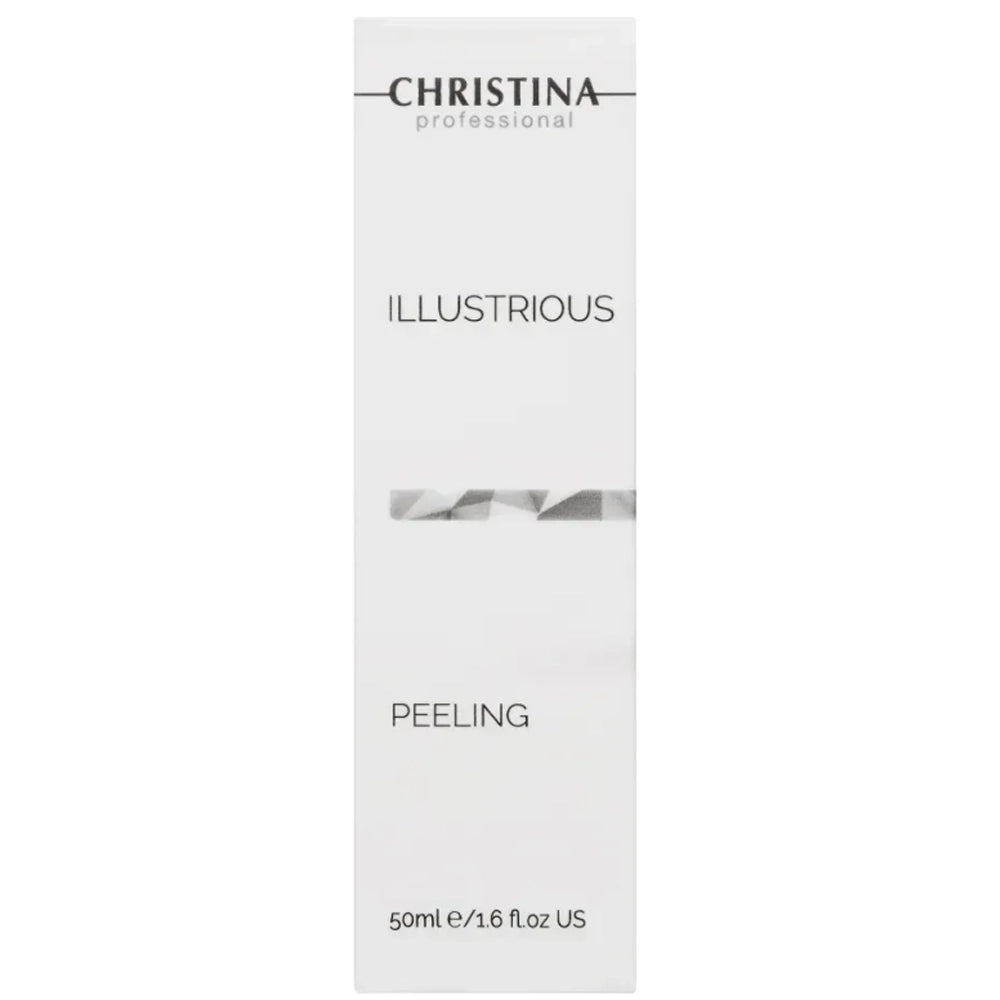 Легкий пілінг для обличчя - Christina Illustrious упаковка