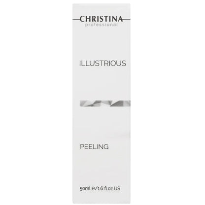 Легкий пілінг для обличчя - Christina Illustrious упаковка