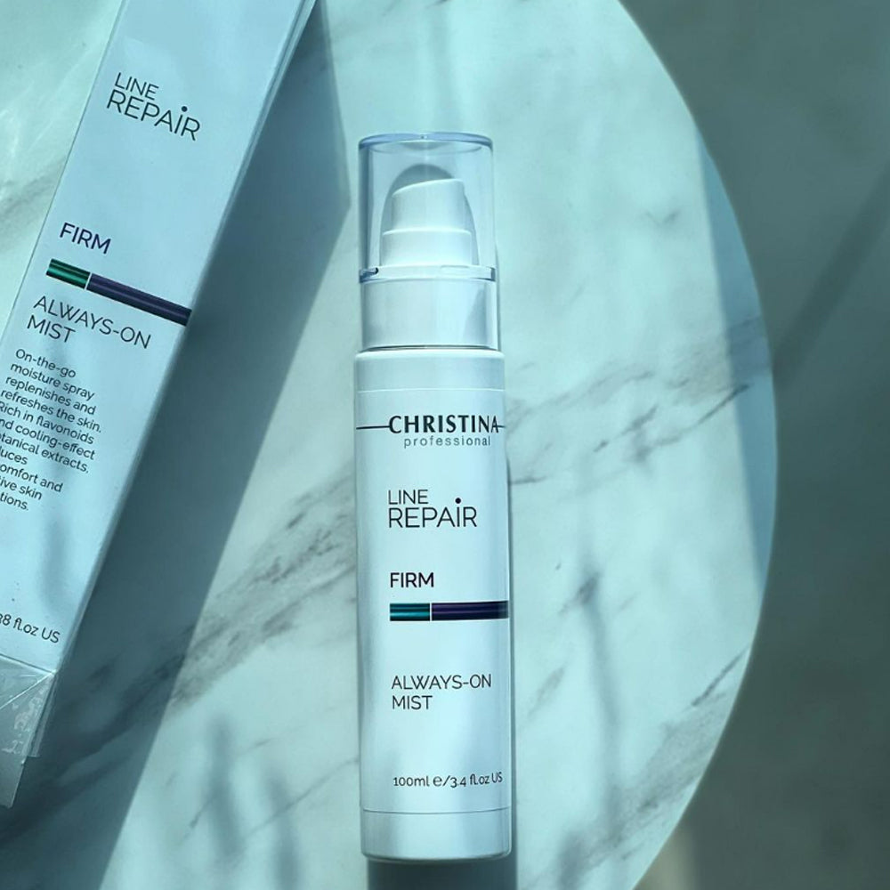 Зволожувальний міст для обличчя - Christina Line Repair Firm Always-On Mist