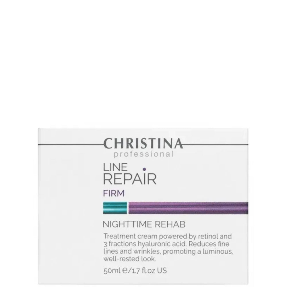 Крем Нічна реабілітація - Christina Line Repair упаковка