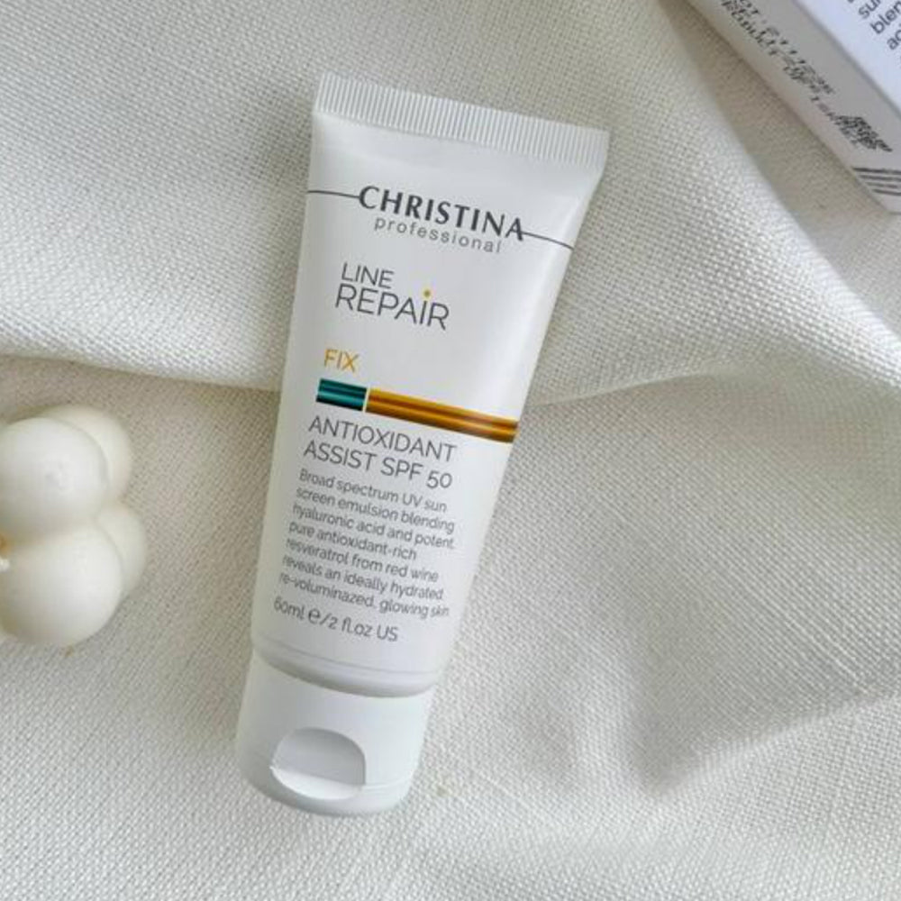 Антиоксидантний лосьйон з SPF 50 - Christina Line Repair Fix Antioxidant Assist SPF 50