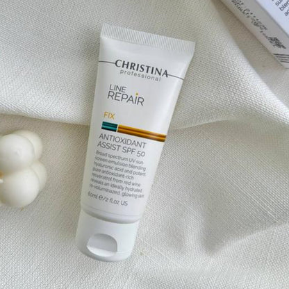 Антиоксидантний лосьйон з SPF 50 - Christina Line Repair Fix Antioxidant Assist SPF 50