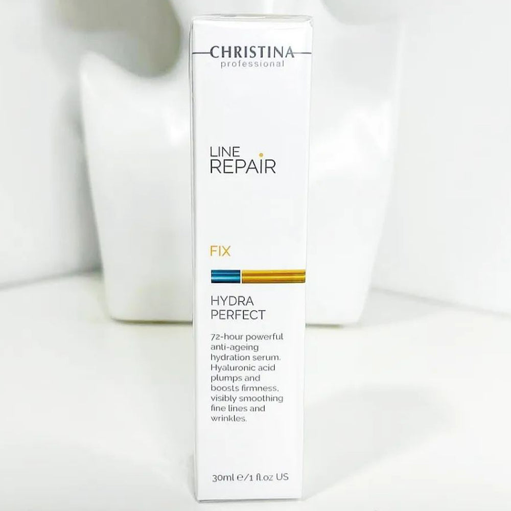 Сироватка з гіалуроновою кислотою Досконале зволоження - Christina Line Repair Fix Hydra Perfect