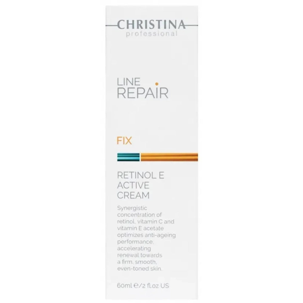 Крем із ретинолом та вітаміном Е - Christina Line Repair упаковка