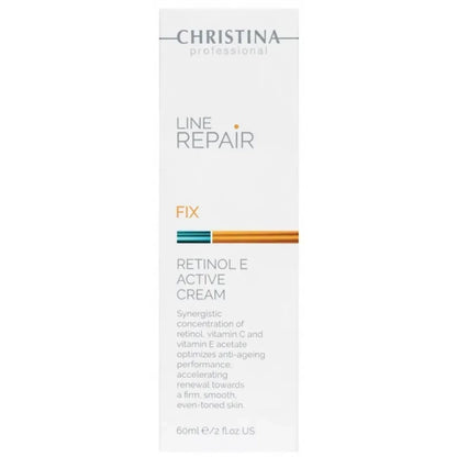 Крем із ретинолом та вітаміном Е - Christina Line Repair упаковка
