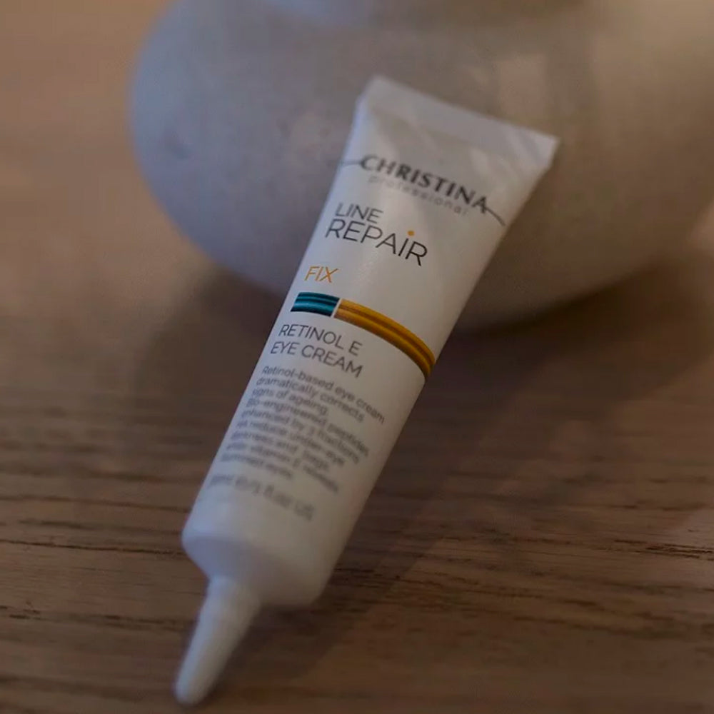 Крем для глаз с ретинолом и витамином Е - Christina Line Repair Fix Retinol E Eye Cream