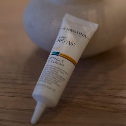 Крем для очей із ретинолом та вітаміном Е - Christina Line Repair Fix Retinol E Eye Cream