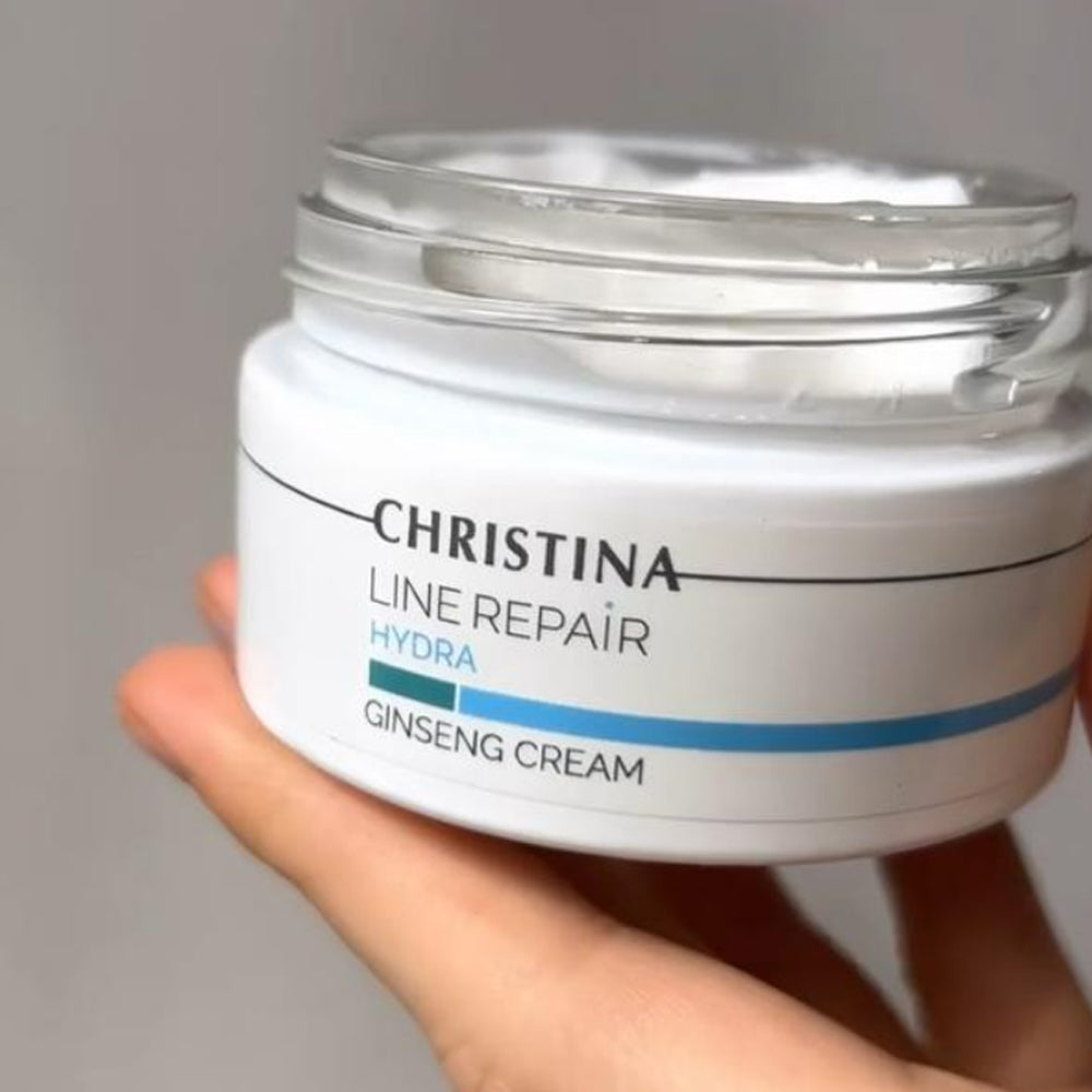 Крем з екстрактом женьшеню - Christina Line Repair Hydra Ginseng Cream