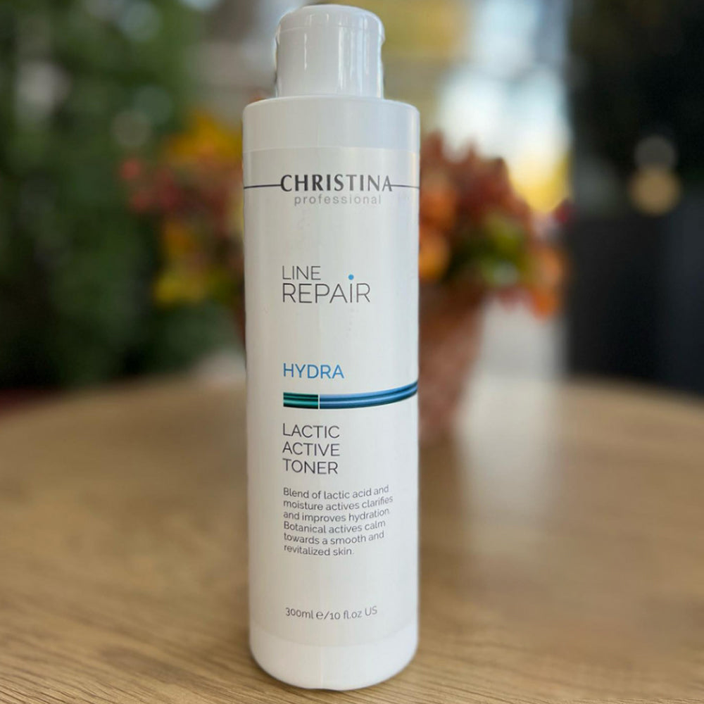 Тонік з молочною кислотою - Christina Line Repair Hydra Lactic Active Toner