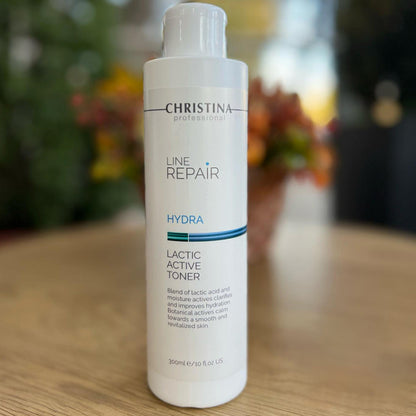 Тонік з молочною кислотою - Christina Line Repair Hydra Lactic Active Toner