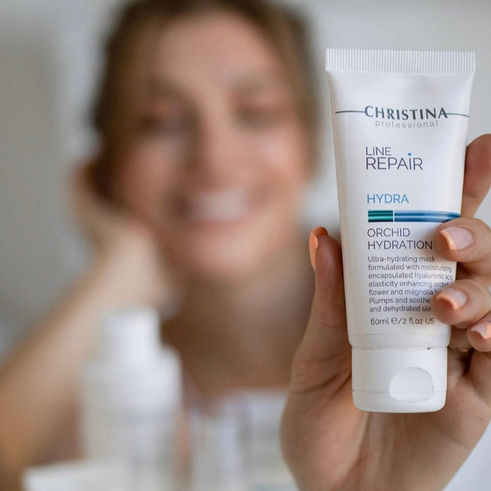 Ультра зволожувальна маска з екстрактом орхідеї - Christina Line Repair Hydra Orchid Hydration Mask