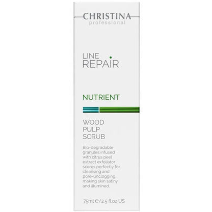 Скраб із целюлозою деревинною - Christina Line Repair упаковка
