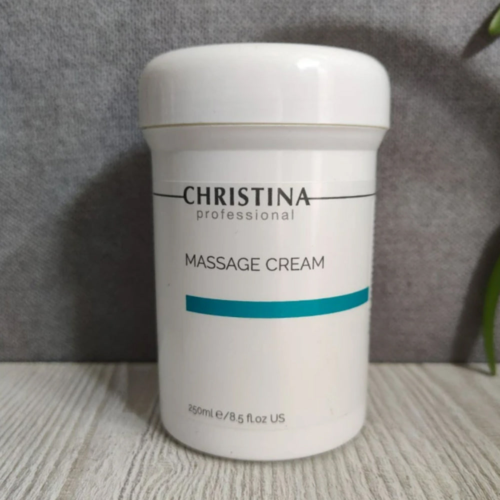 Christina Massage Cream - Масажний крем для всіх типів шкіри