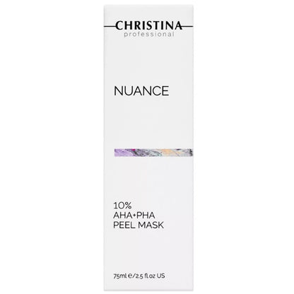 Пілінг-маска для обличчя - Christina Nuance упаковка