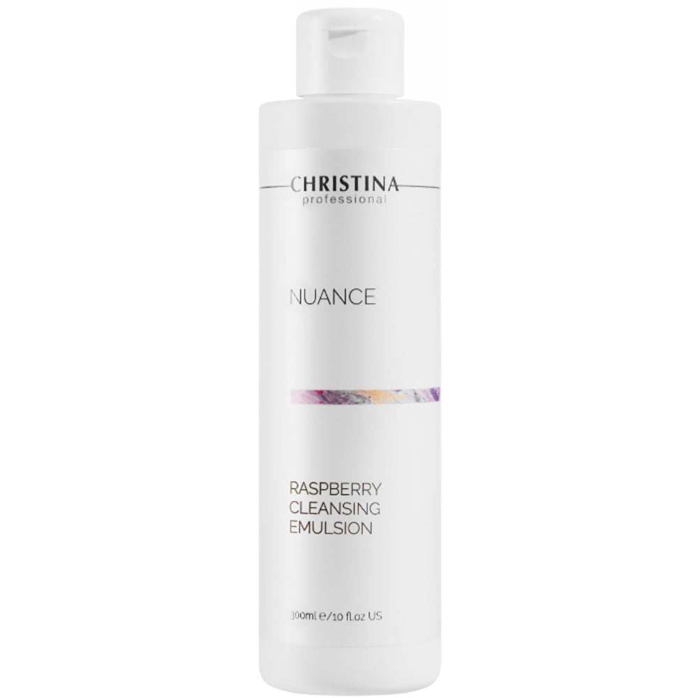 Очищающая эмульсия с экстрактом малины - Christina Nuance Raspberry Cleansing Emulsion