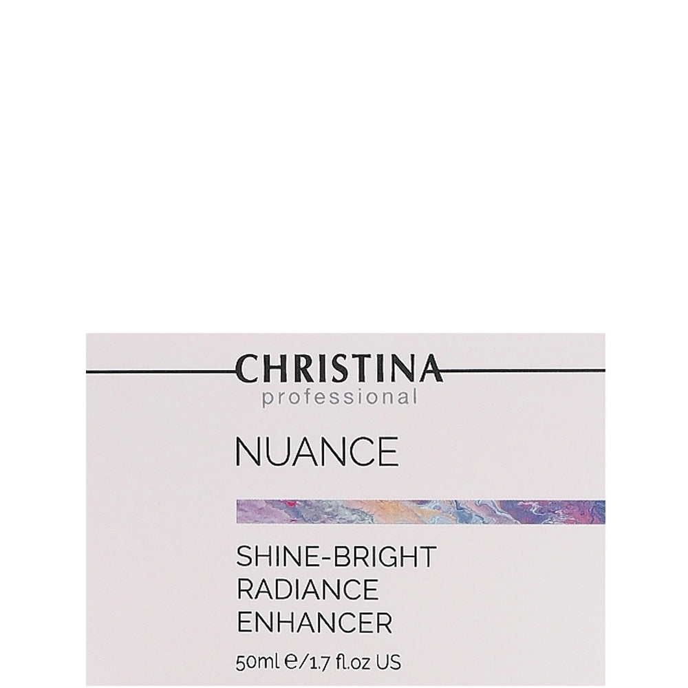 Оновлювальний крем Інтенсивне сяйво - Christina Nuance упаковка
