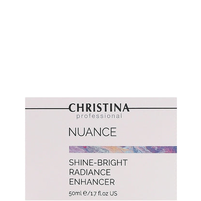 Оновлювальний крем Інтенсивне сяйво - Christina Nuance упаковка