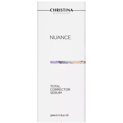 Корегувальна сироватка Тоталь - Christina Nuance упаковка