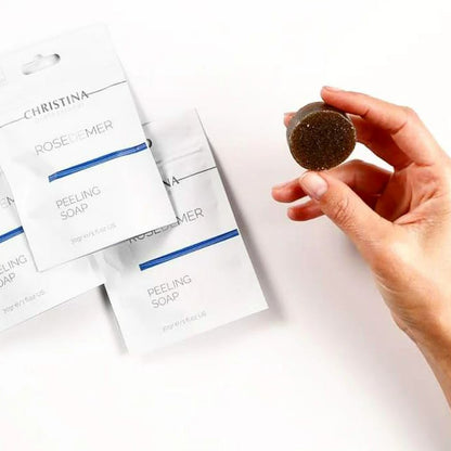 Christina Rose De Mer Peeling Soap - Мильний пілінг для обличчя