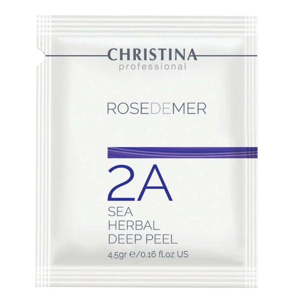 Натуральний кораловий механічний пілінг Крок 2а - Christina Rose De Mer
