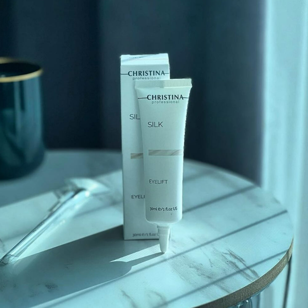 Christina Silk EyeLift Cream - Підтягуючий крем для шкіри навколо очей