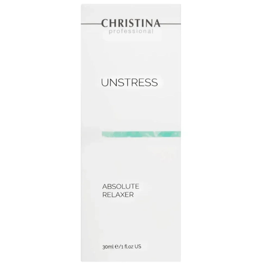 Сироватка для заповнення зморшок Абсолют - Christina Unstress упаковка